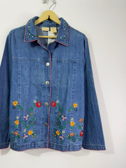 Bobbie Brooks Denim Shirt