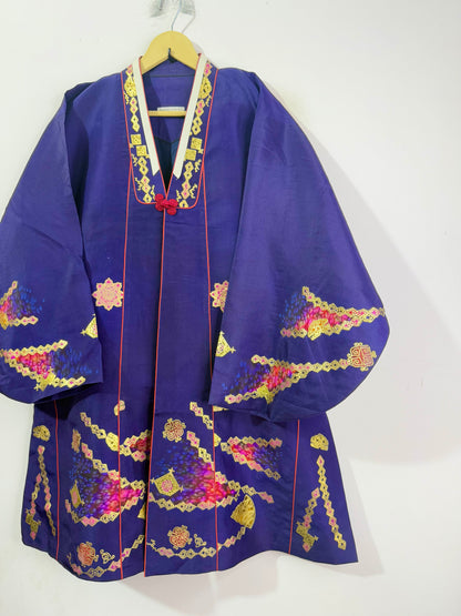 Japanese Silk Vintage Jacket