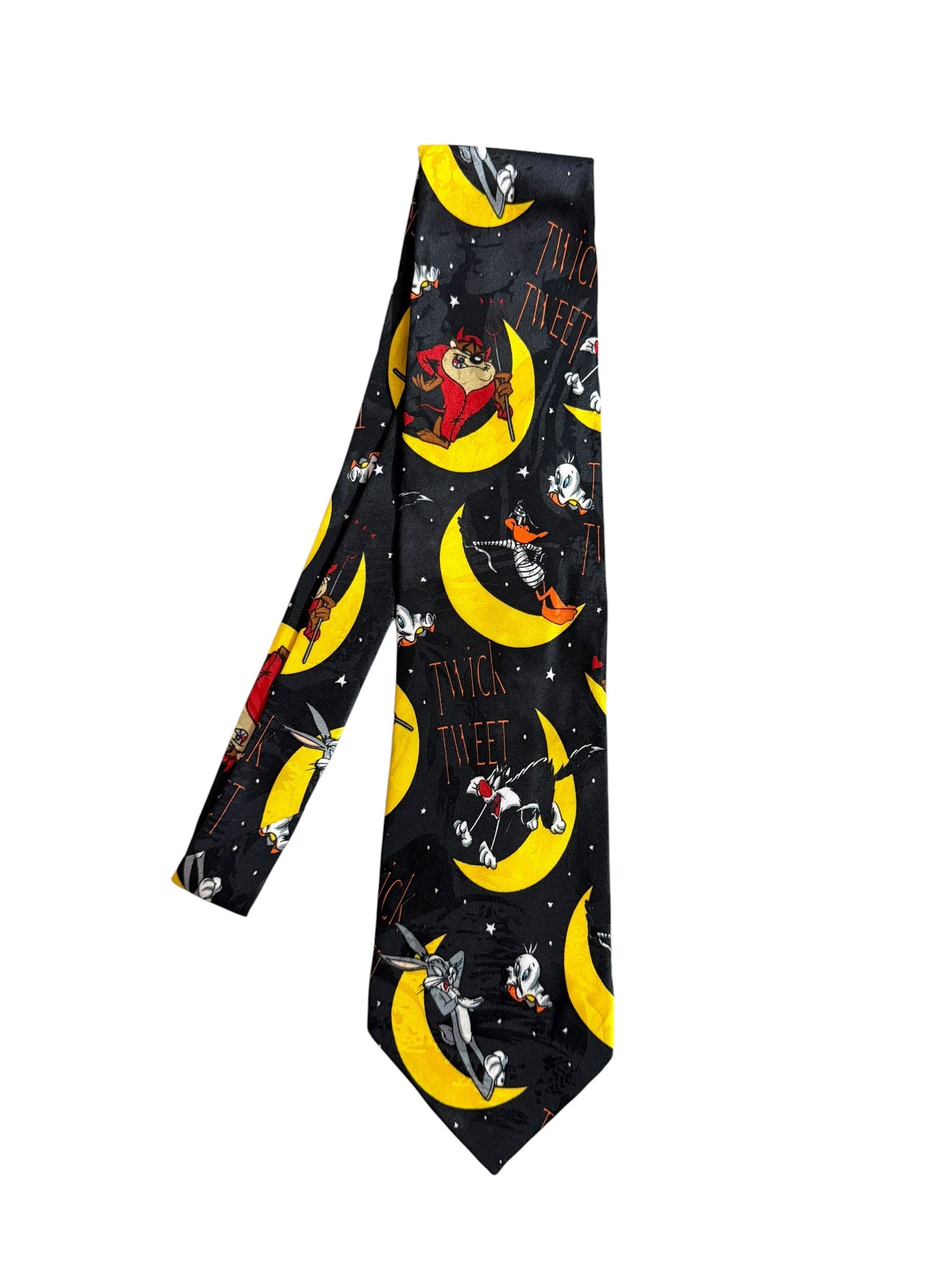 Looney Tunes Mania Vintage Silk Tie