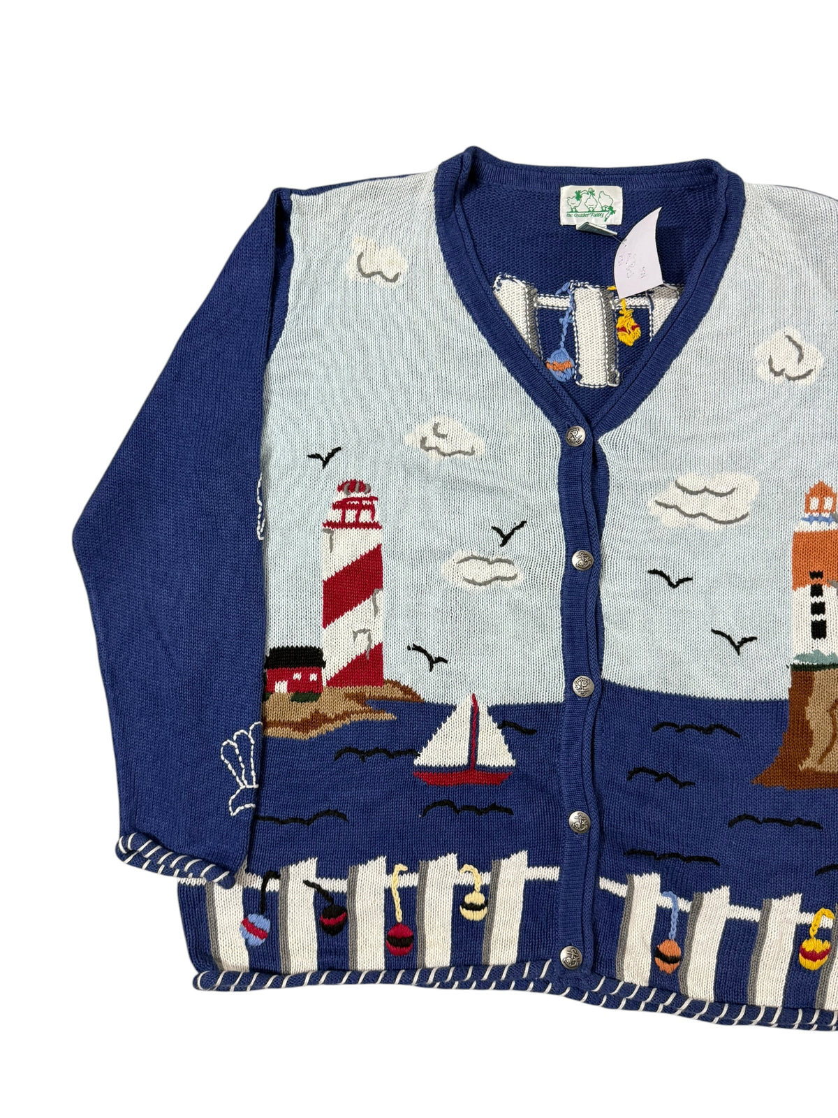 The Quacker Factory Woolen Sweater