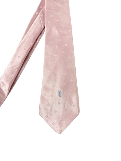 Yes saint laurent  Vintage Silk Tie