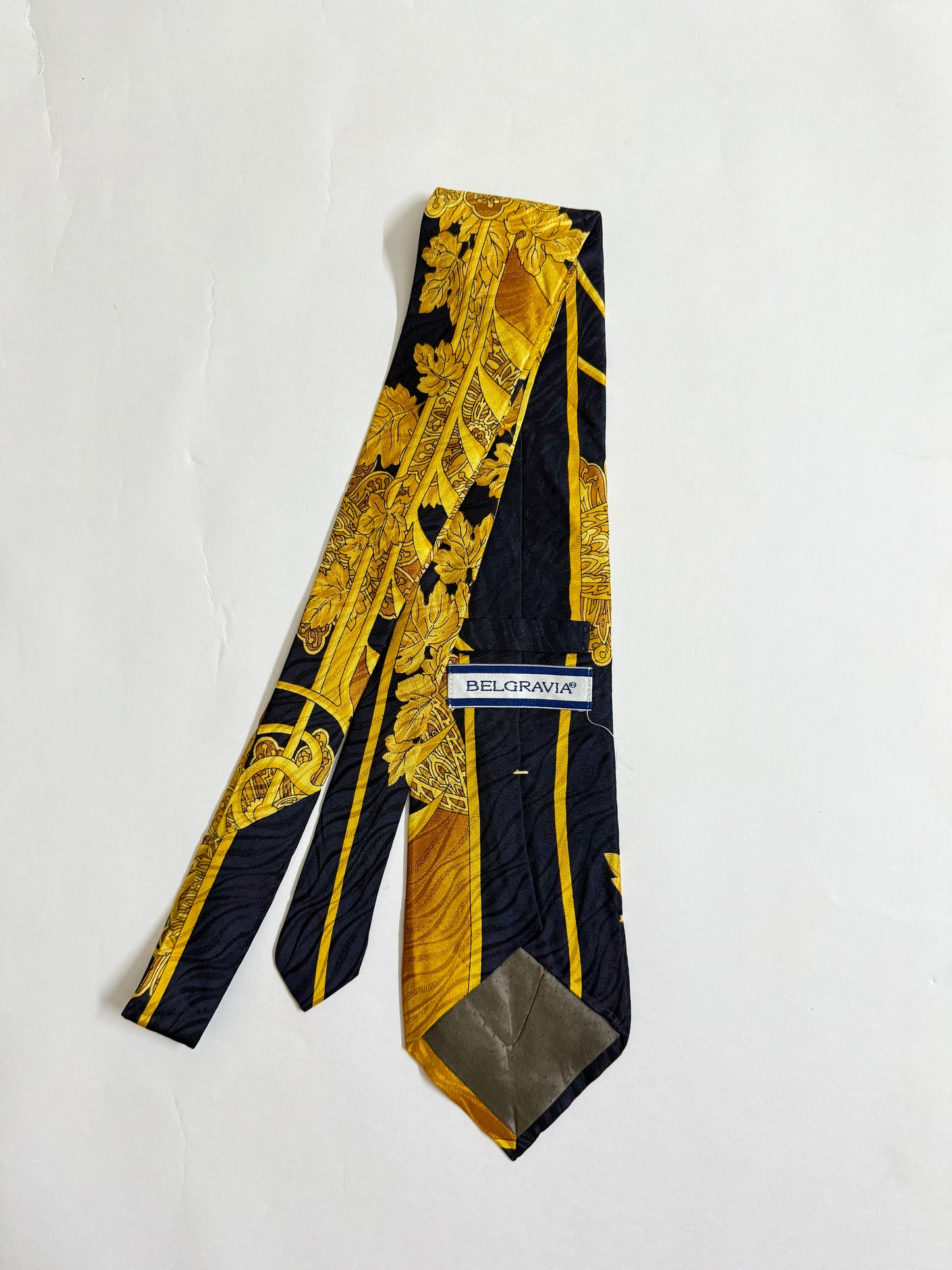 Belgravia Vintage Silk Tie