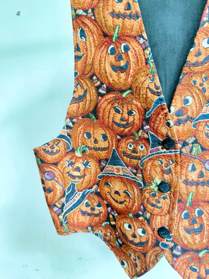 Facets Tapestry vest