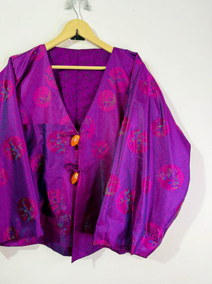 Japanese Silk  Vintage Jacket