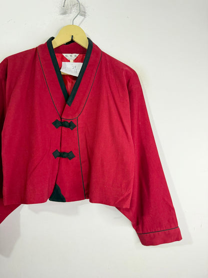 Hanbok Silk Vintage Jacket