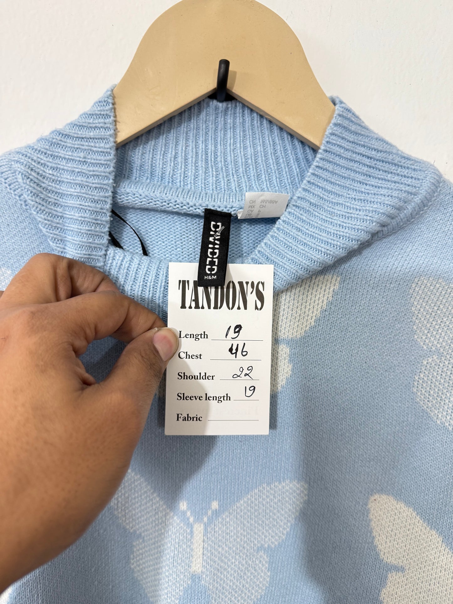 Divided Woolen Sweater