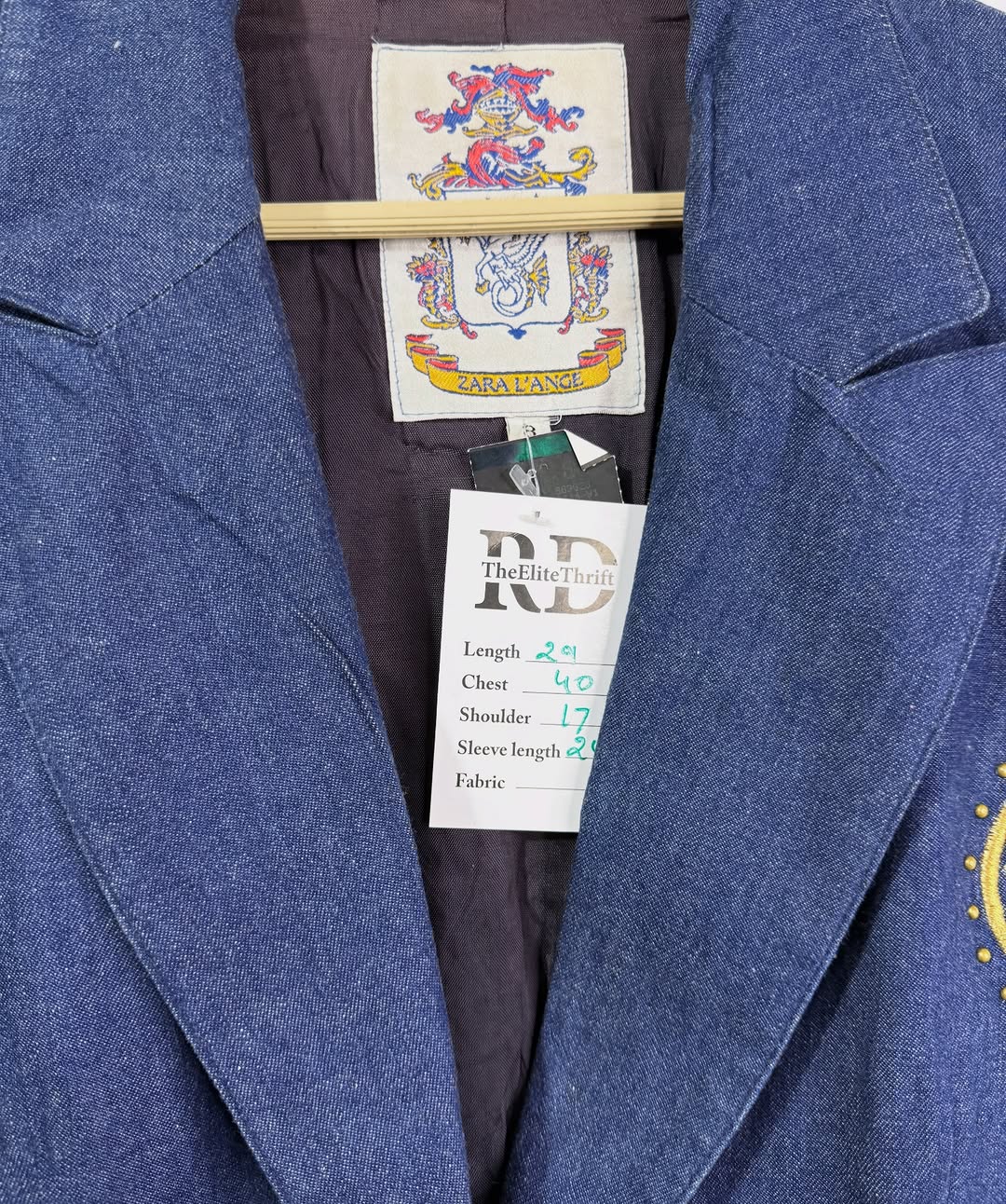 Zara L’ance Vintage Jacket