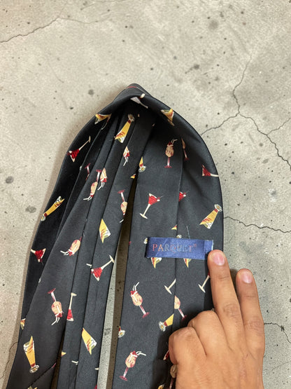 Parquet Vintage Silk Tie