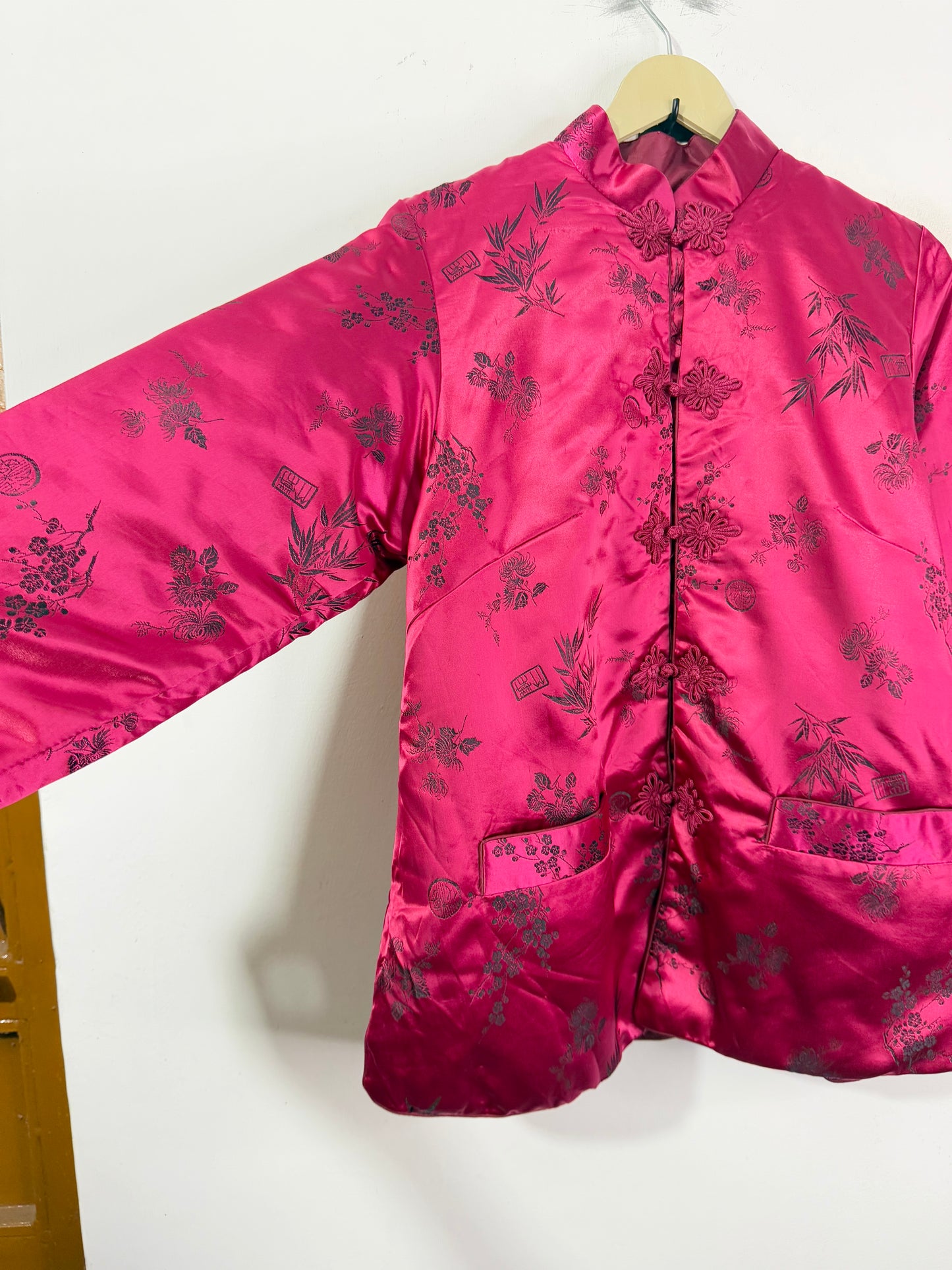 Silk Vintage Jacket