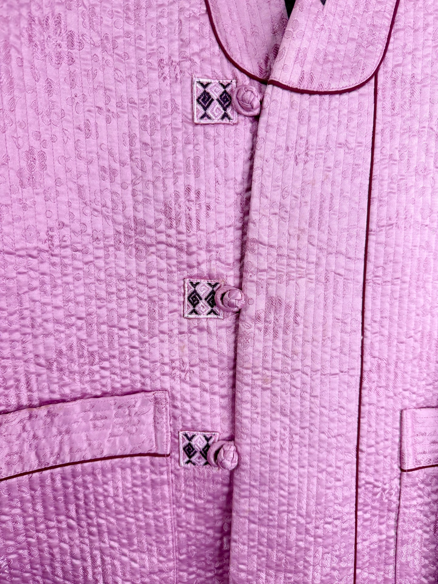 Hanbok Silk Vintage Jacket