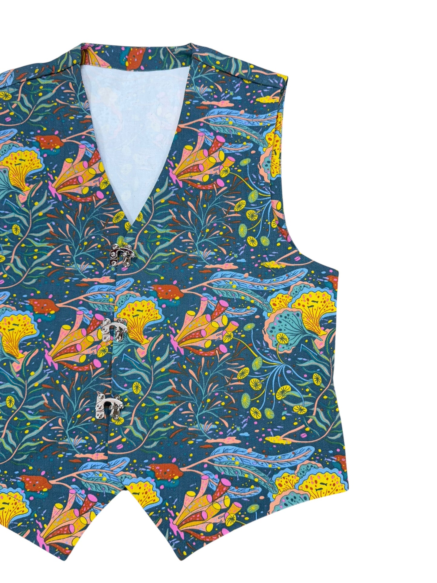 Electric Meadow vest 100% Cotton
