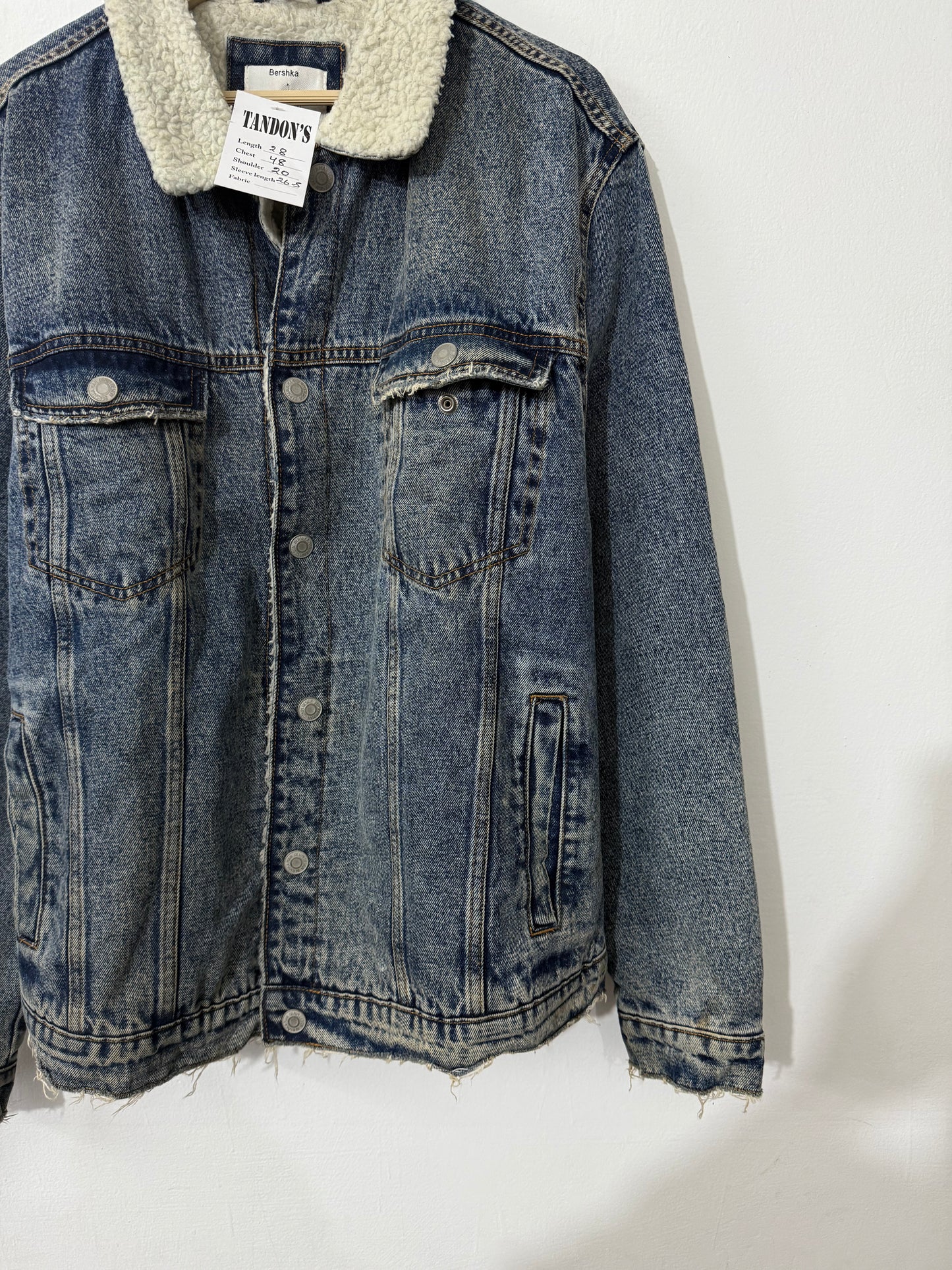 Bershka Denim Jacket