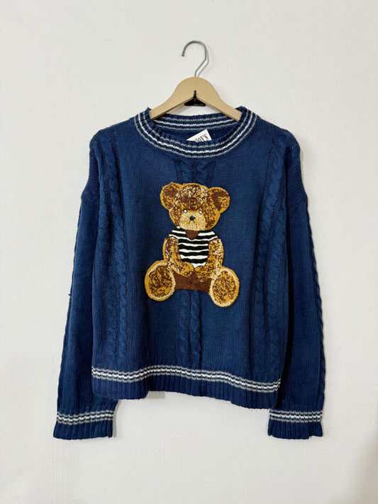 Teddy Woolen Sweater