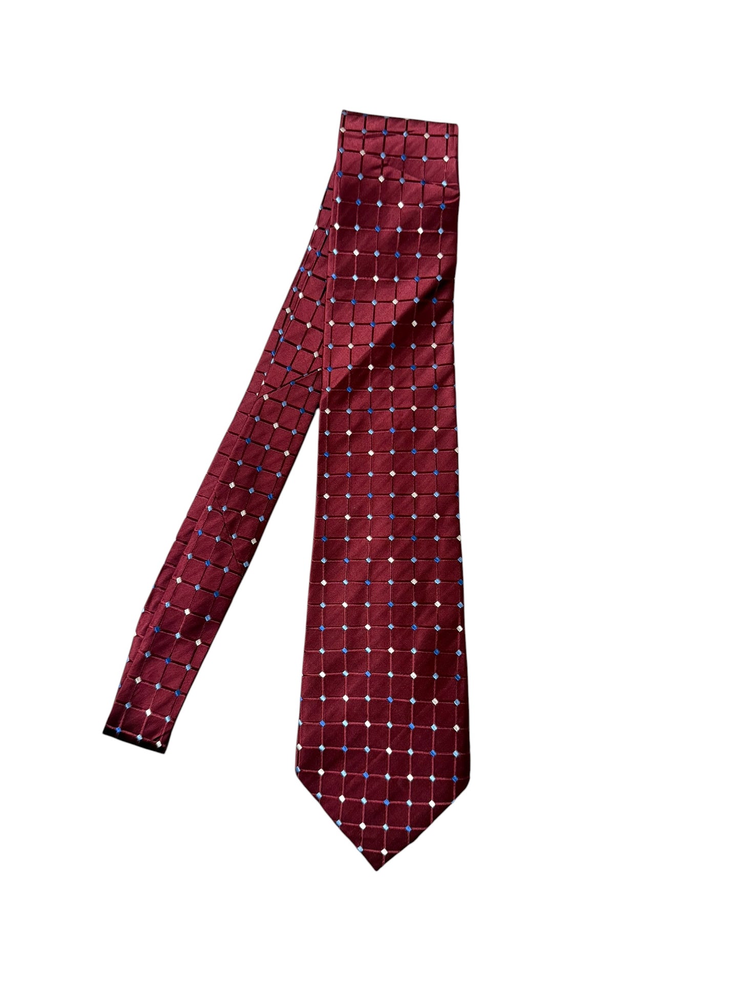 Saddlebard Vintage Silk Tie
