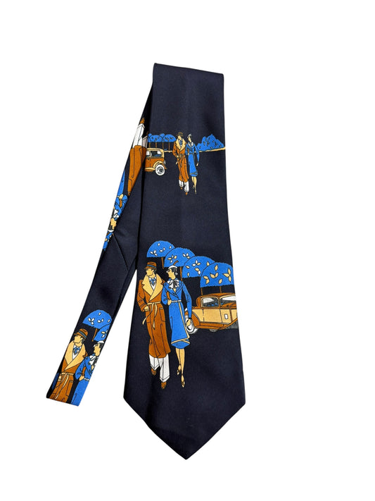 Vintage Silk Tie