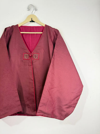 Hanbok Silk Vintage Jacket