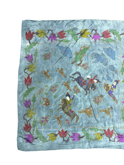 vintage  scarves