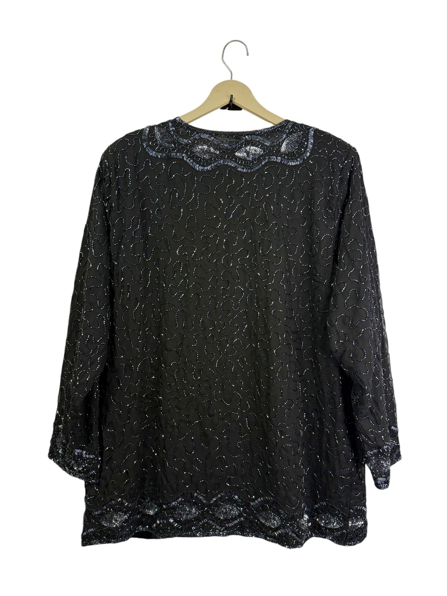 Net embroidered Vintage Jacket
