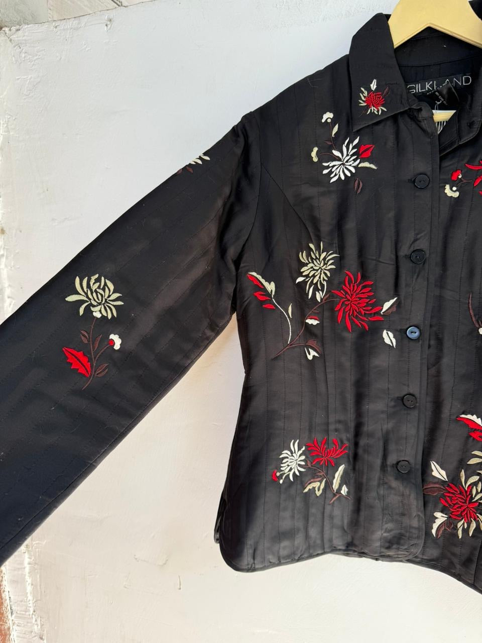 SilkLand Embroidered Jacket
