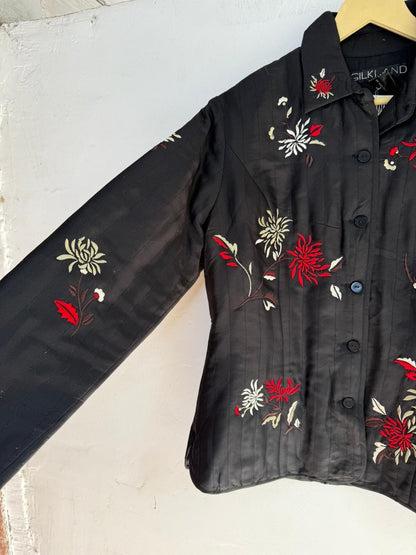 SilkLand Embroidered Jacket
