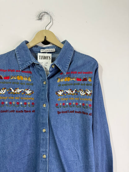 Maggie & Max  Denim Shirt