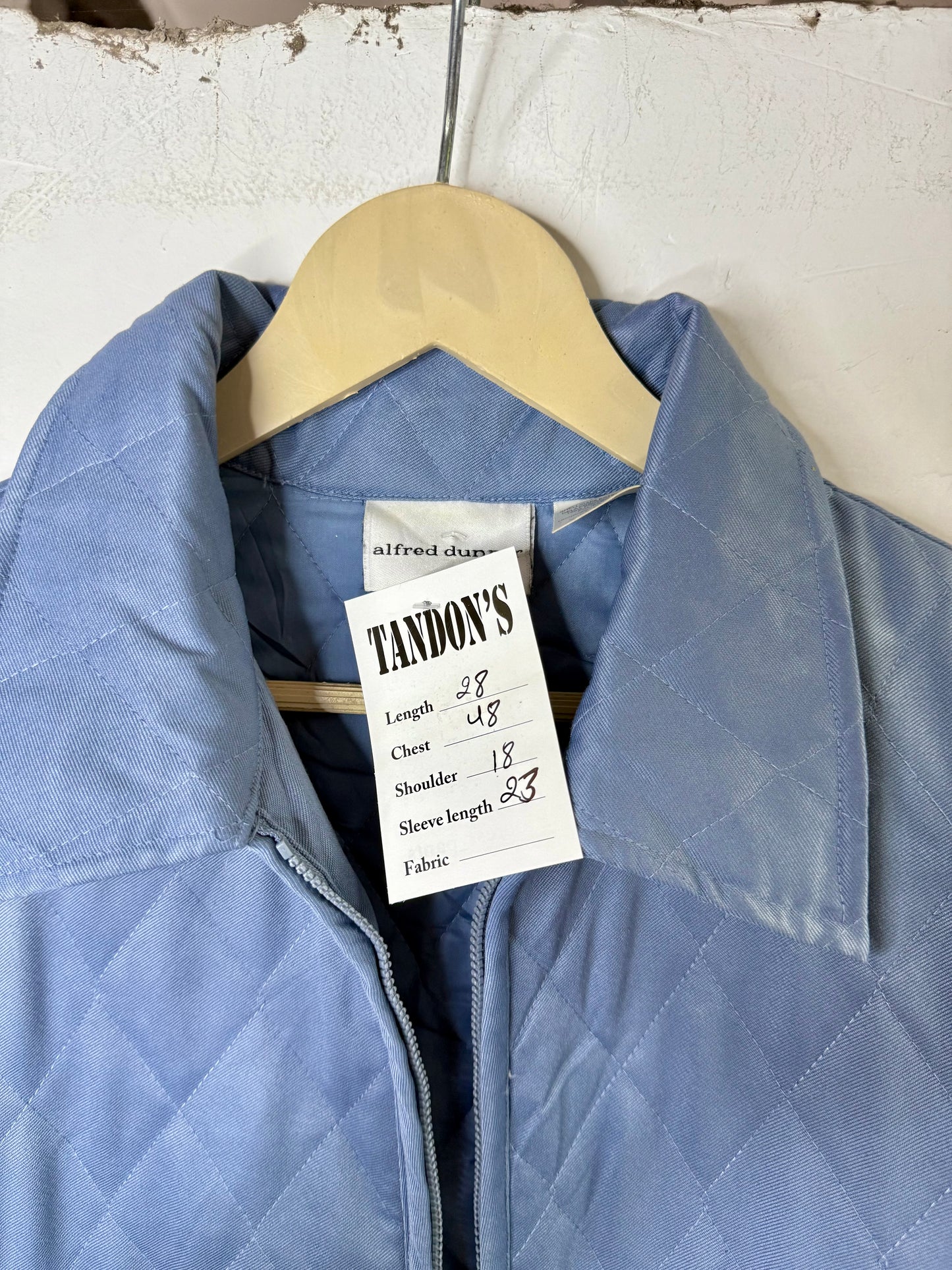 Alfred Dunner Quilted embroidered Jacket