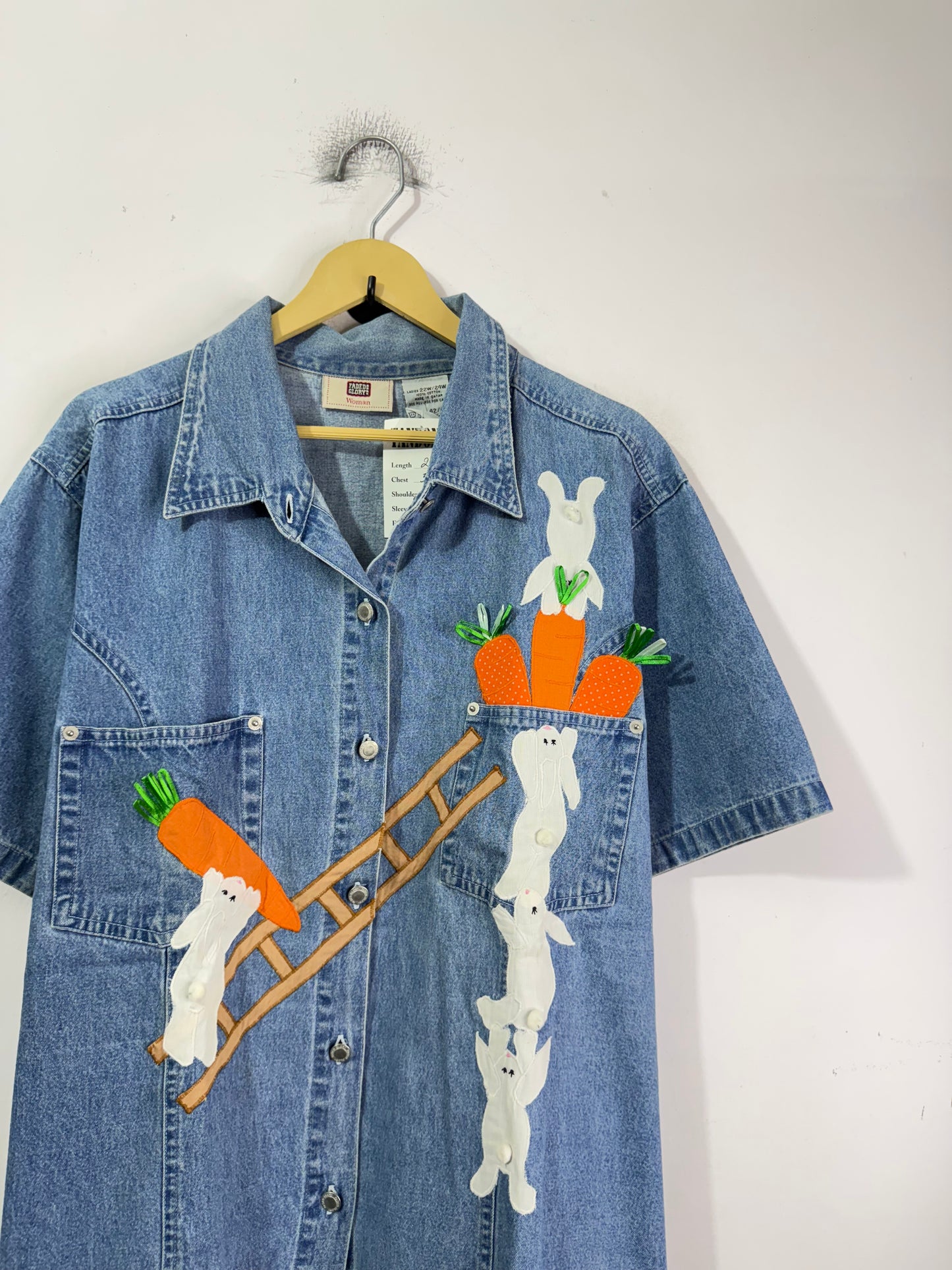 Faded Glory Denim Shirt