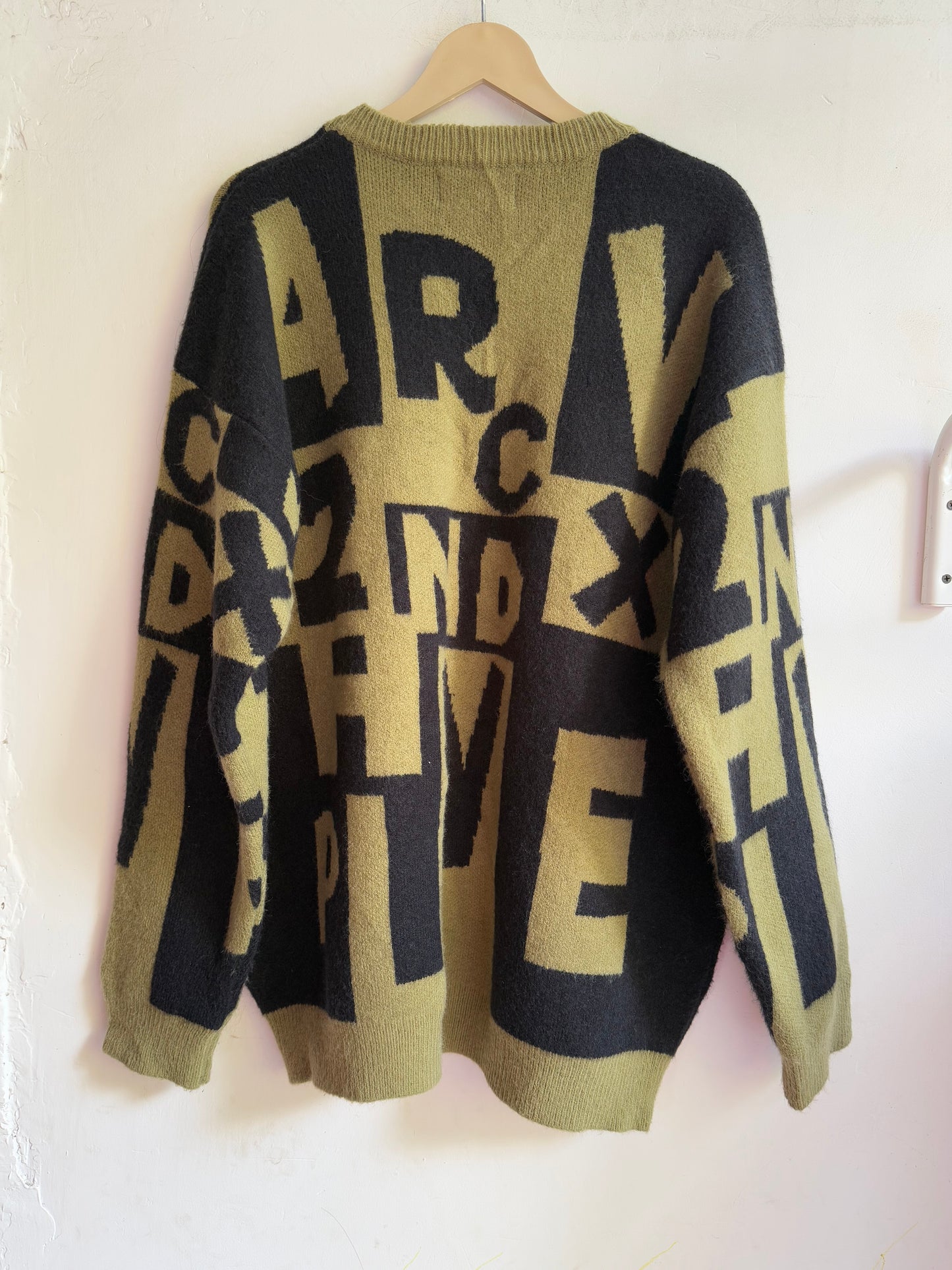 2nd Archive Woolen Sweater