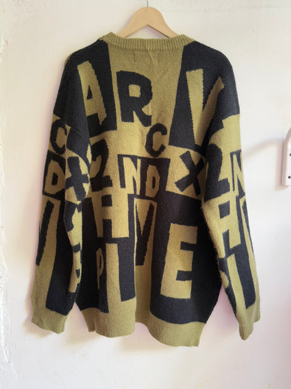 2nd Archive Woolen Sweater
