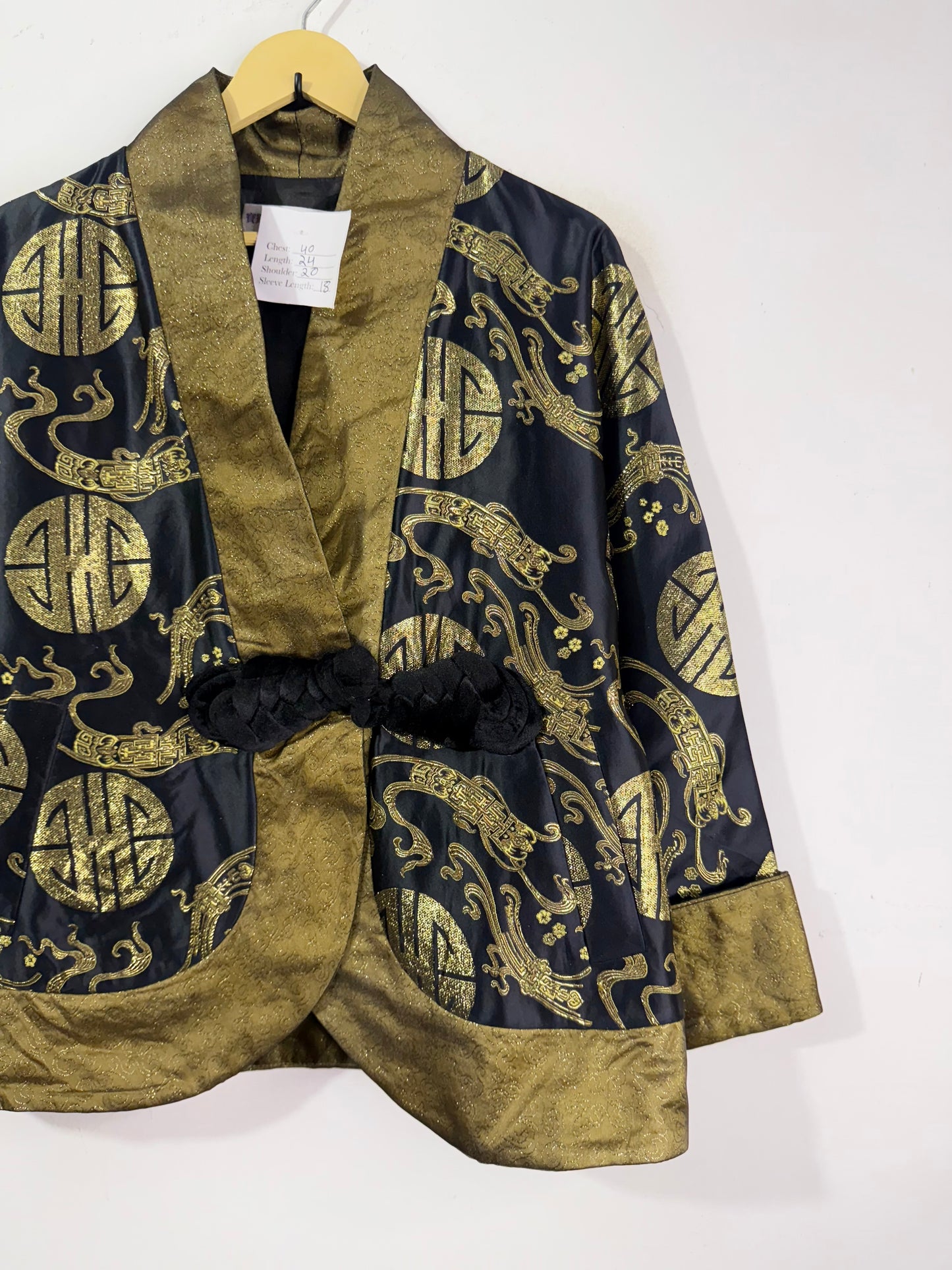 Chinese Silk Vintage Jacket