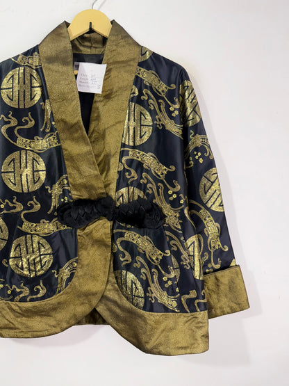 Chinese Silk Vintage Jacket