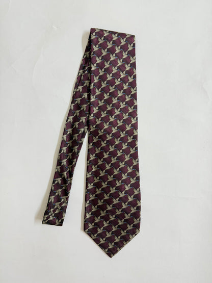 Vintage silk tie