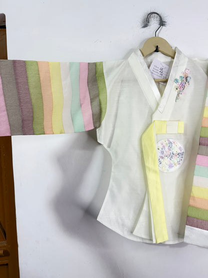 Hanbok Silk Vintage Jacket