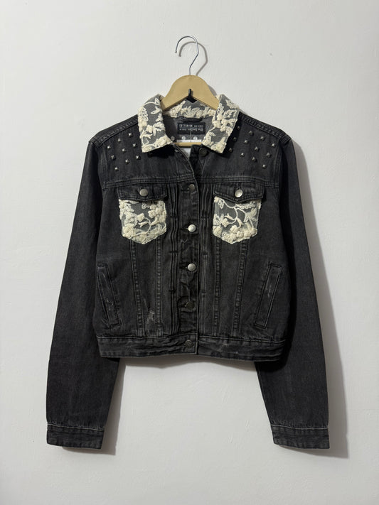 Customised patch  Denim Jacket