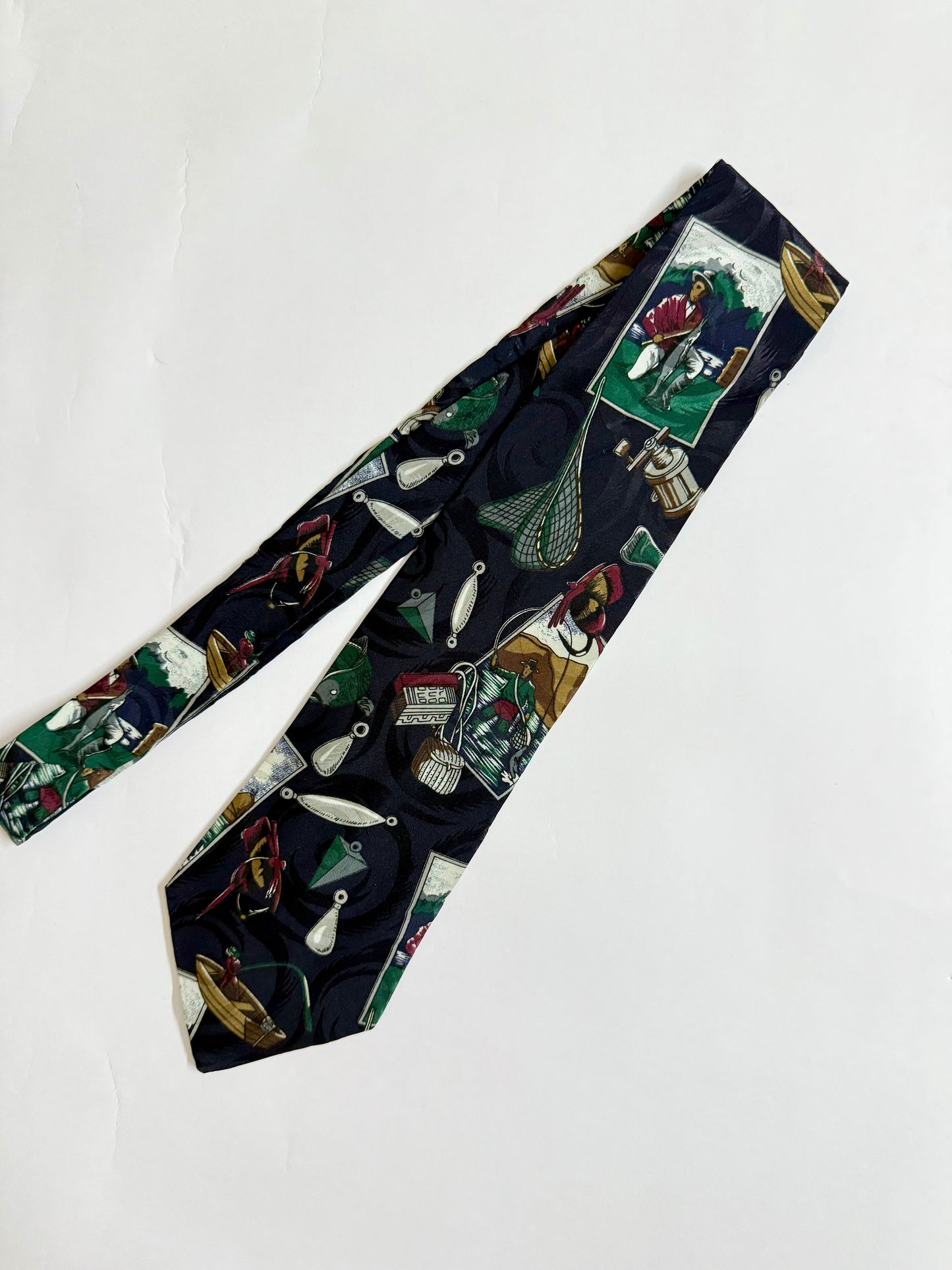American Sports Vintage Silk Tie