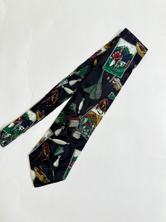 American Sports Vintage Silk Tie