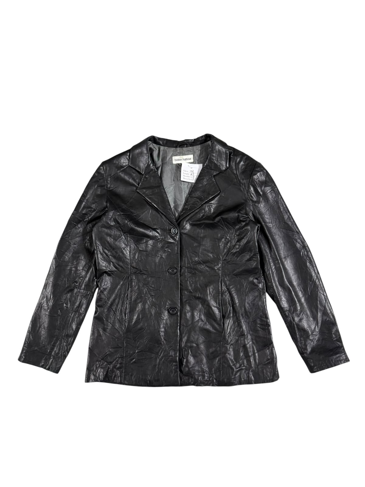 BOSTON HARBOUR Leather Jacket