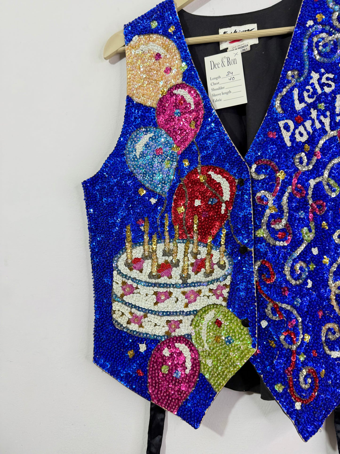 Fashion Vintage Vest