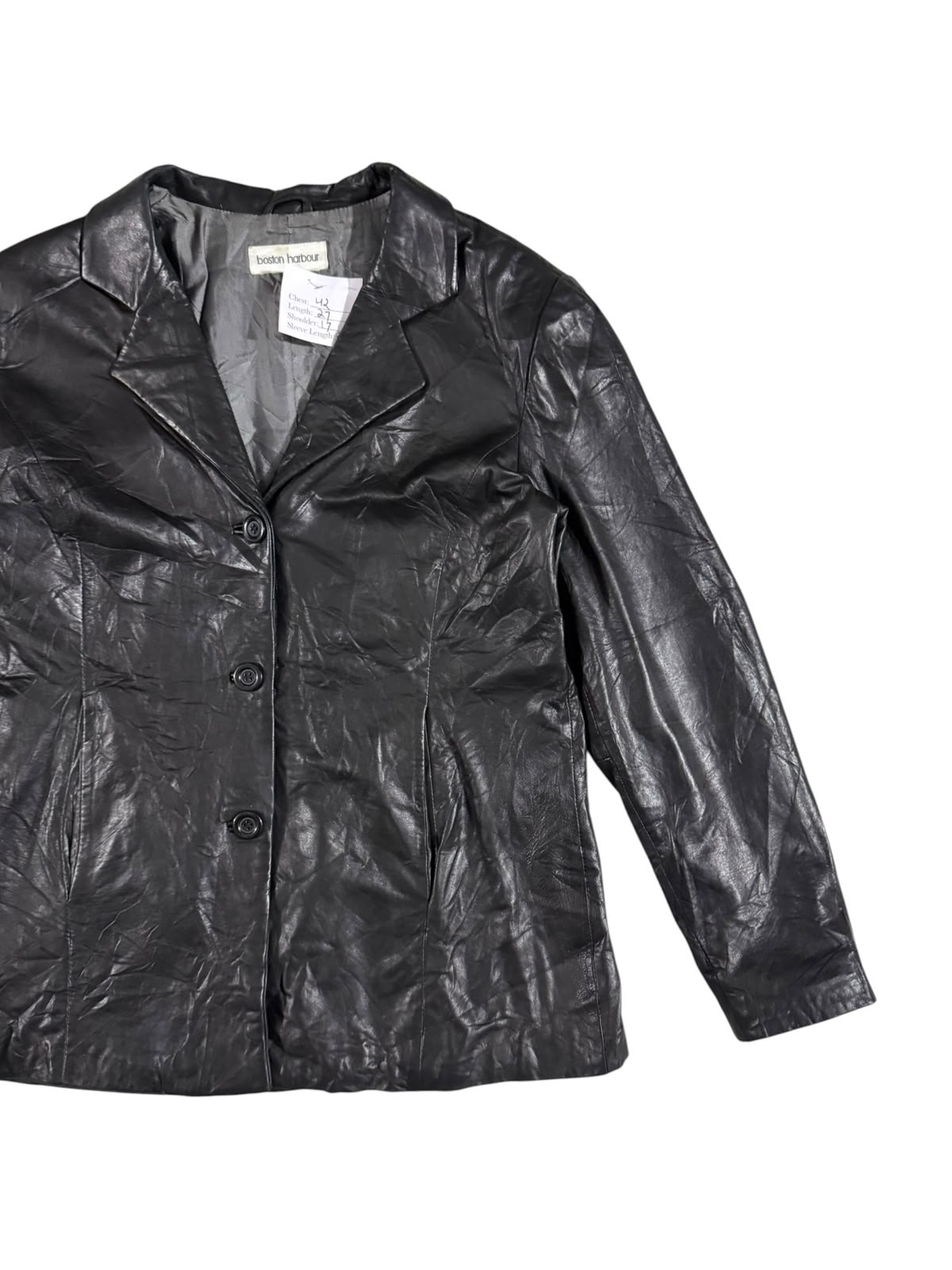 BOSTON HARBOUR Leather Jacket