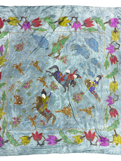 vintage  scarves