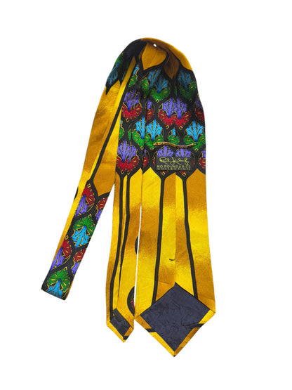 No Boundaries  Collection Vintage Silk Tie