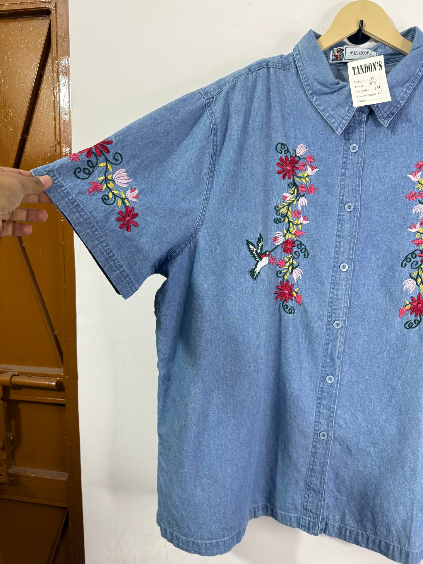 Passion Denim Shirt