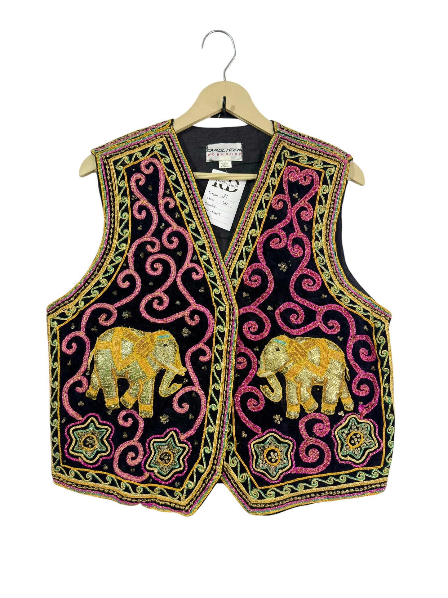 CARDL HORN Vintage Vest