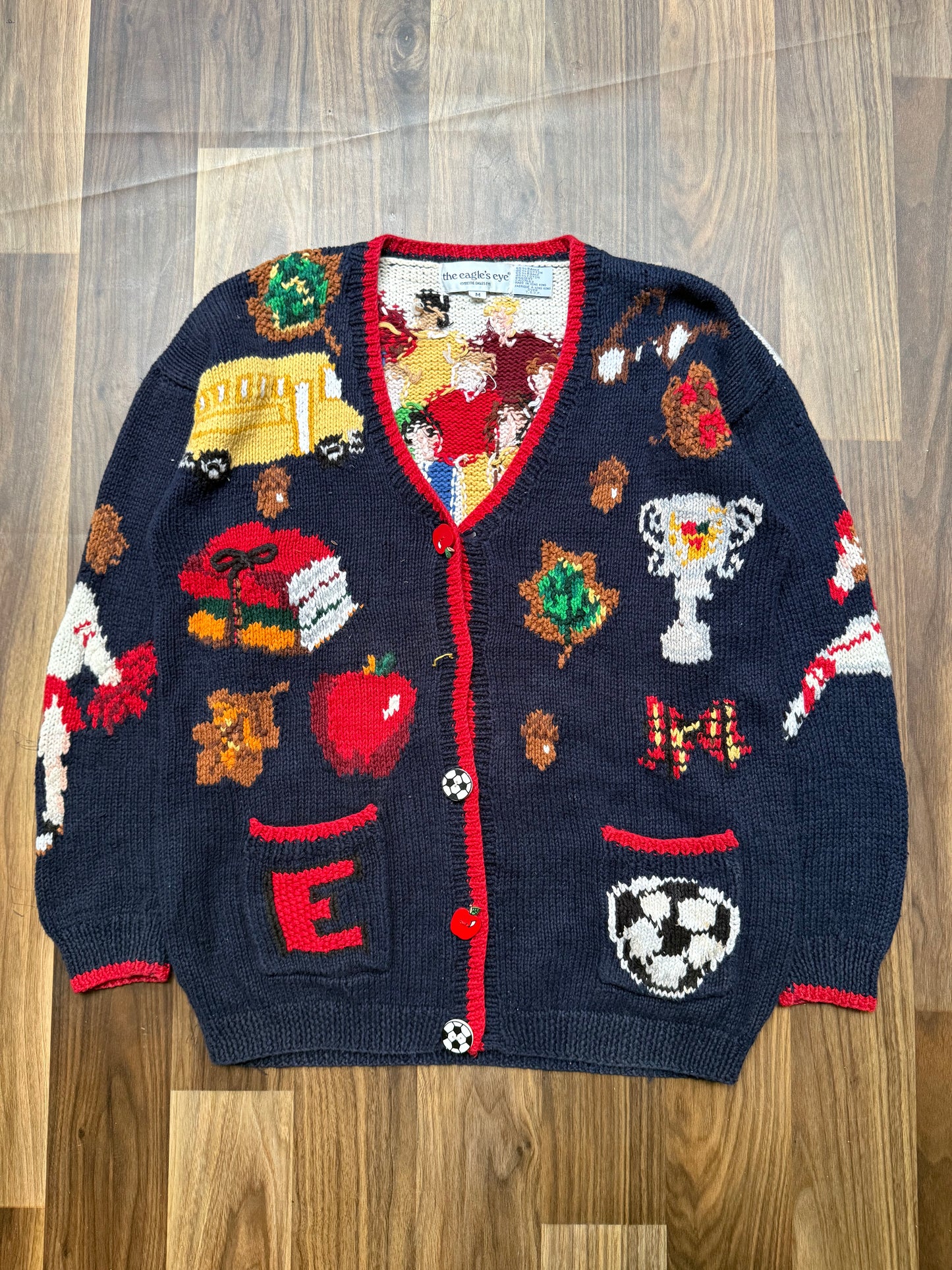 The Eagle’s Eyes Woollen Sweater