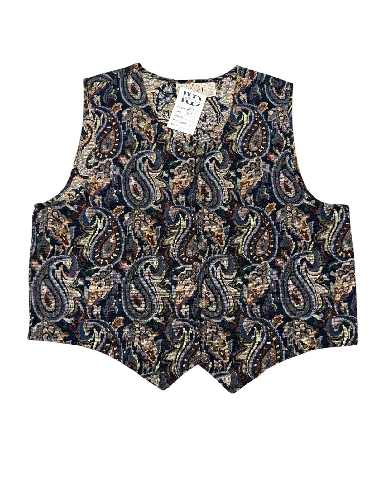 Khaki Vest