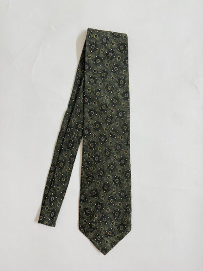 Status Vintage silk tie