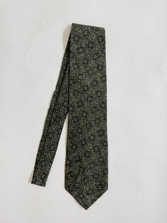 Status Vintage silk tie