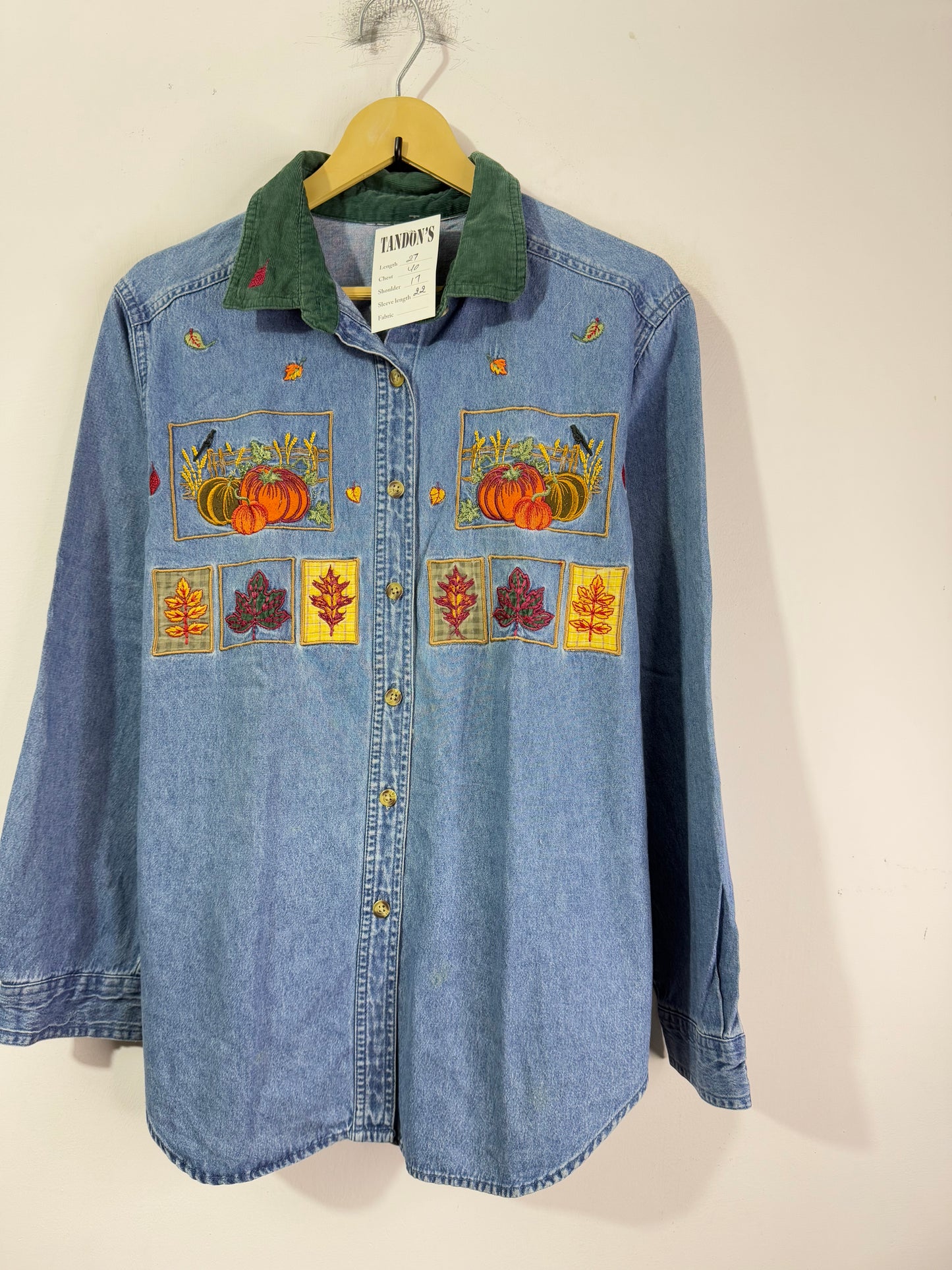 Denim Shirt