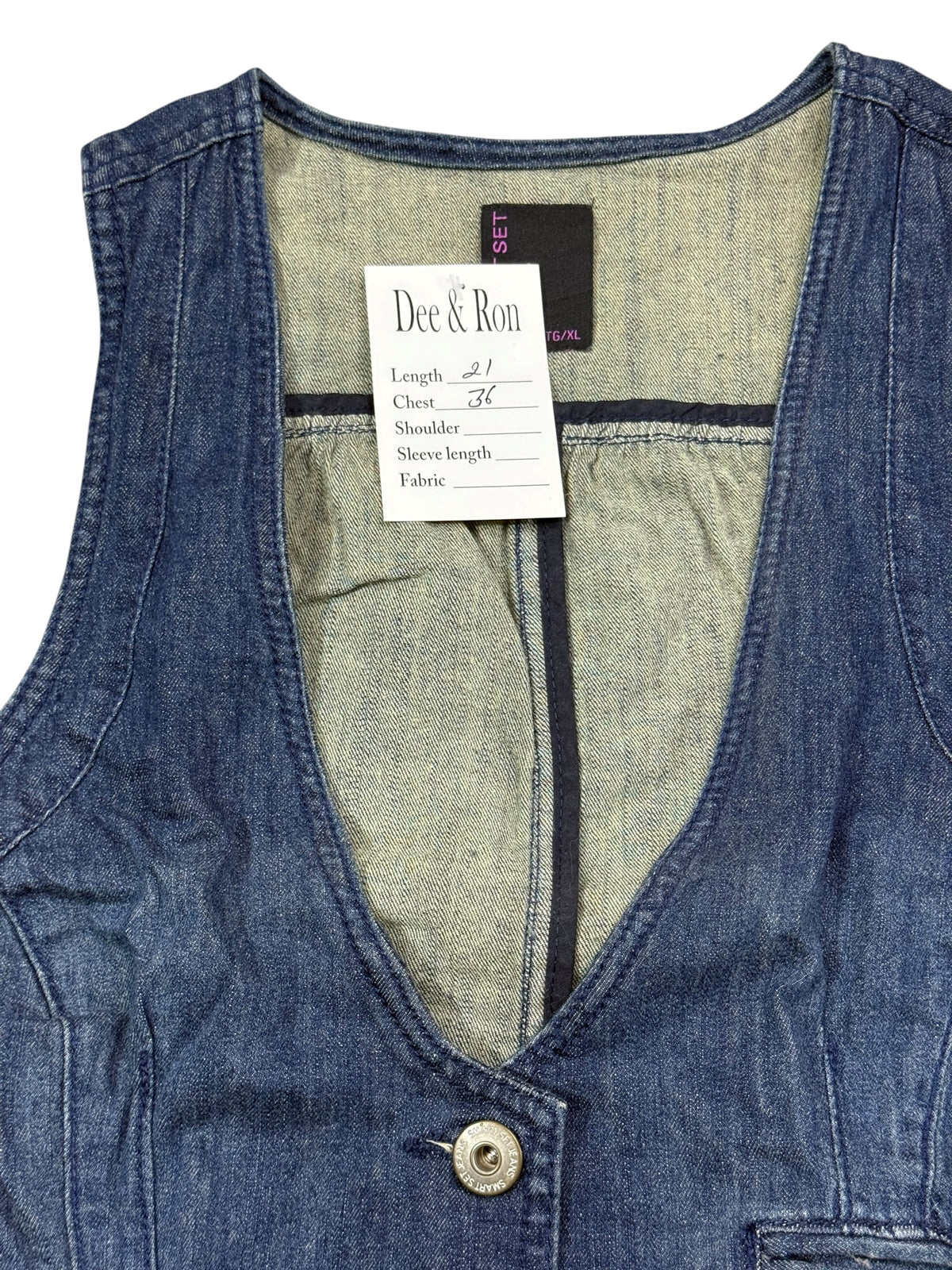 Denim Vest