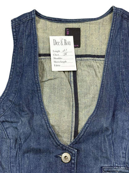 Denim Vest